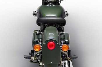 Royal Enfield Classic 500 EFI Battle Green 2016 - Bild 4 Royal Enfield Classic 500 EFI Battle Green 2016 - Bild 4